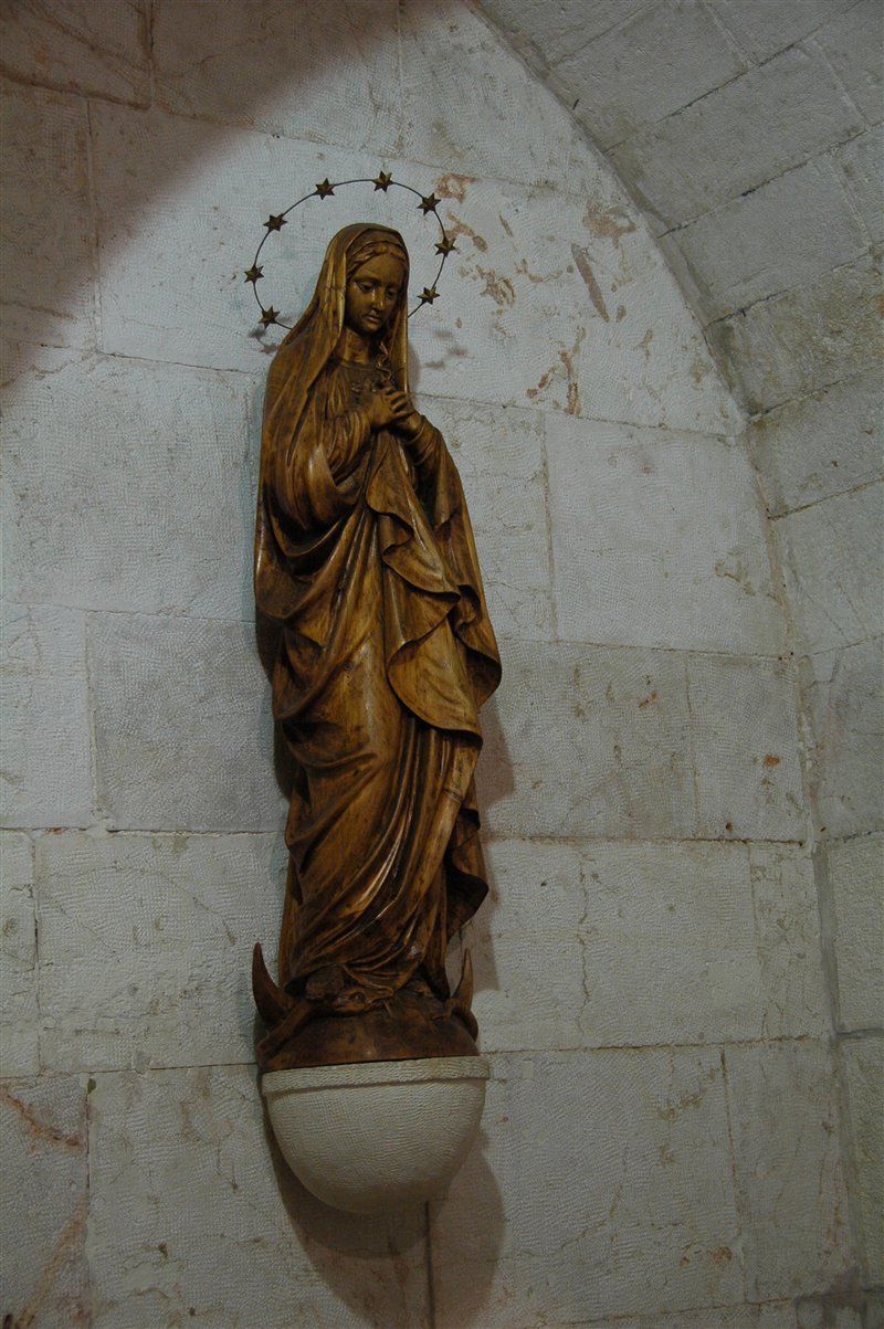 rzeźba Maryi
